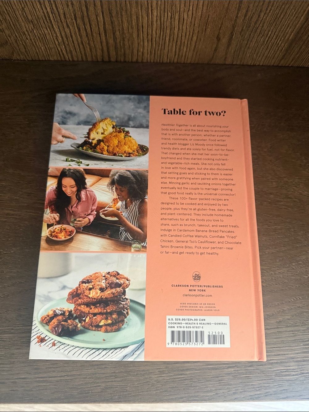 Healthier Together Peach Cookbook by Liz Moody - Picture 2 of 2